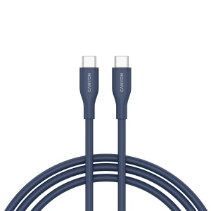 CANYON cable CC60SC10 C-C 60W 1m Silicon Dark blue CNS-CC60SC10DB - Img 1