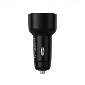CANYON car charger OnDrive 60 PD 60W 2xUSB-C Black CNE-CCABR3CC - Img 4