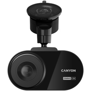 CANYON car recorder DVR25 WQHD 2.5K 1440p Wi-Fi Black CND-DVR25 - Img 4