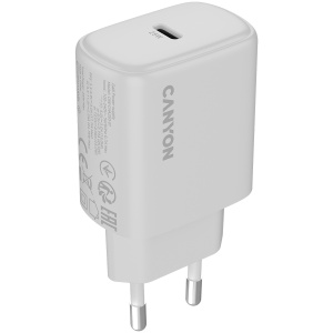 CANYON charger OnCharge 250 25W 1xPD EU White CNE-CHA250-01 - Img 5