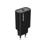 CANYON charger OnCharge 30CL Max Power 30W 1xPD EU Black CNE-CHA30CLB - Img 1