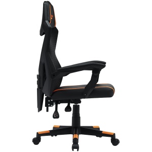 CANYON gaming chair Flow MCH01 Mesh Black Orange CNE-MCH01 - Img 3