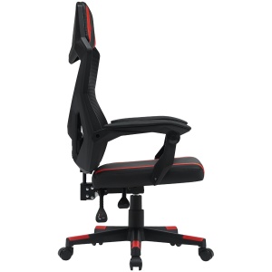 CANYON gaming chair Flow MCH01 Mesh Black Red CNE-MCH01R - Img 3