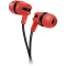 CANYON headphones SEP-4 Mic Flat 1.2m Red CNS-CEP4R - Img 4