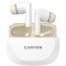 CANYON headset HEXAGON 7 TWS ANC+ENC Wireless Charge White Beige CNS-TWS7WB - Img 5