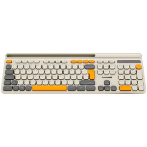 CANYON keyboard HKB-W03 EN AAA Wireless Beige CNS-HKBW03BG - Img 2