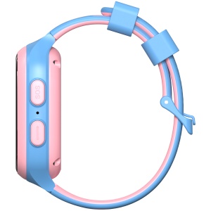 Canyon Kids Watch ZEFIR KW-49 E-SIM 4G GPS WiFi Video Music Games English learning, Pink&Blue CNE-KW49PB - Img 4