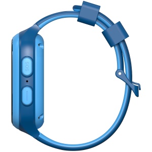 Canyon Kids Watch ZEFIR KW-49 E-SIM 4G GPS WiFi Video Music Games English learning, Blue CNE-KW49BL - Img 5