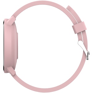 CANYON Lollypop SW-63, Smart watch, 1.3inches IPS full touch screen, Round watch, IP68 waterproof, multi-sport mode, BT5.0, compatibility with iOS and android, Pink, Host: 25.2*42.5*10.7mm, Strap: 20*250mm, 45g CNS-SW63PP - Img 4