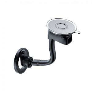 CANYON Magnetic car holder OnGrip 12 suction + air vent Black CNS-CCHM12 - Img 4