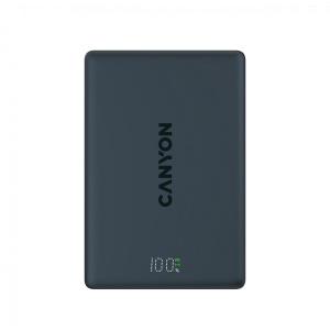 CANYON magnetic power bank OnPower 511 PD20W 10000mAh Aluminium Interstellar Black CNS-CPB511B - Img 3