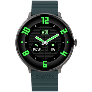 CANYON smart watch Jacky SW-69 Green Orange CNS-SW69BG
