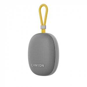 CANYON speaker OnMove 12 IPX7 TWS 5W Grey CNE-CBTSP12GY - Img 2