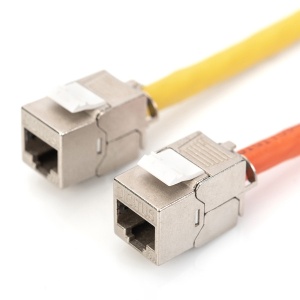 CAT6a Keystone Jack 1/1 Digitus - Img 3