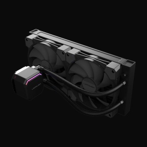 Cooler LC Power Cosmo Cool LC-CC-240-B JetFlow