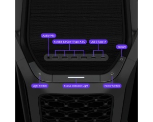 COOLER MASTER COSMOS Alpha Silver Gaming kućište (C700-KGNN-S00) sivo - Img 3