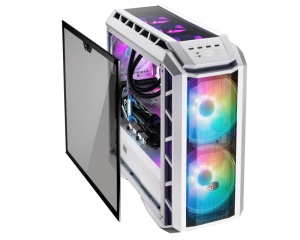 COOLER MASTER MasterCase H500P Mesh ARGB Gaming modularno kućište (MCM-H500P-WGNN-S01) belo - Img 3