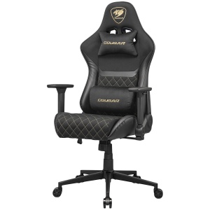 COUGAR ARMOR ONE V2 Gold F Gaming chair CGR-A2F-GLB - Img 3