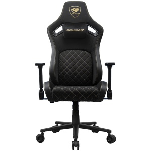 COUGAR DEFENSOR Gold F Gaming chair, Black Gold CGR-DFF-GLB