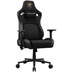 COUGAR DEFENSOR Gold F Gaming chair, Black Gold CGR-DFF-GLB - Img 2