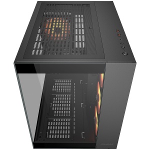 COUGAR FV150 RGB PC Case, Mid tower, Black CGR-5KA1B-RGB - Img 2