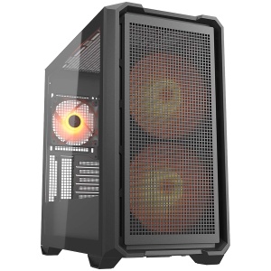 COUGAR MX600 Mini RGB PC Case, Mini Tower, Black CGR-5GC9B-RGB - Img 3