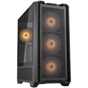 COUGAR MX600 PC Case, Mid Tower, Black CGR-57C9B-RGB - Img 1