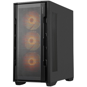 COUGAR UNIFACE RGB PC Case, Mid Tower, Black CGR-5C78B-RGB - Img 2