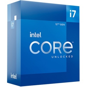 CPU 1700 INTEL Core i7 12700K 12 cores 5GHz BOX