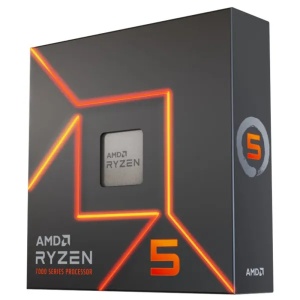 CPU AM5 AMD Ryzen 5 7600, 6C/12T, 3.80-5.10GHz 100-100001015BOX - Img 2
