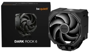 CPU Hladnjak Be quiet Dark Rock 6 AMD AM5/AM4 Intel 1851/1700/1200/1150, BK046