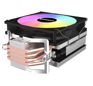 CPU hladnjak Raidmax AC1204K 120mm/4x Heatpipe/170W TDP - Img 2