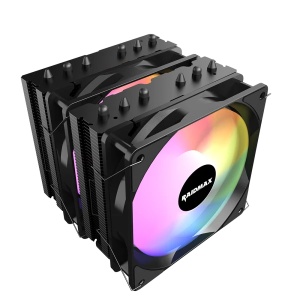 CPU hladnjak Raidmax AC1226B ARGB DualTower 2x120mm/250W TDP * - Img 2