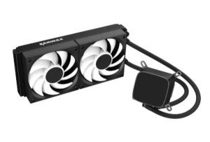 CPU hladnjak Raidmax LD240 ARGB Digital - BLACK - Img 5