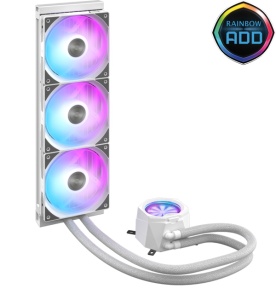 CPU Hladnjak Raijintek CYCLOPS LITE 360 WHITE, 0R10B00232