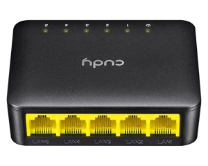 CUDY FS105D 5port switch - Img 1
