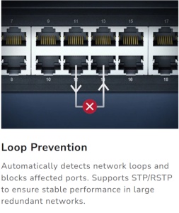 Cudy GS1016ES2,16-Port Gigabit Light-Managed Switch with 2 SFP,10/100/1000 Mbps - Img 5