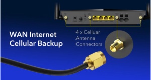 Cudy LT700 AC1200 Wi-Fi 4G LTE-Cat6 Gigabit Router - Img 8