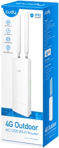 Cudy LT700 outdoor/indoor AC1200 4G Cat 6 Wi-Fi Router - Img 6