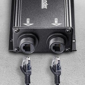 Cudy POE25 30W Gigabit PoE+/PoE Injector, 2-Channel Outdoor PoE Extender, 100m - Img 6