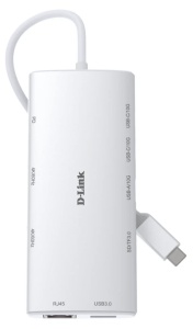 D-link 10-in-1 USB-C Docking Station DUP-A01