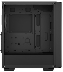 DeepCool CC560 ARGB V2 Kuciste E-ATX, 4xARGB-120mm, Kaljena staklena strana,USB-3.0 - Img 7