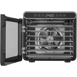 Dehidrator hrane Sencor SFD 7750SS/600W/7 polica/inox - Img 4