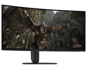 DELL 34 inch AW3426DWM 240Hz WQHD FreeSync Alienware Gaming zakrivljeni monitor - Img 3