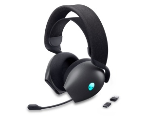 DELL AW720H Alienware Dual-Mode Wireless Gaming slušalice sa mikrofonom crne - Img 2