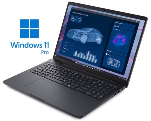 DELL Pro Max 16 16 inch FHD+ 300nits AMD Ryzen AI 9 HX PRO 370 32GB 1TB SSD RTX PRO 1000 8GB Backlit FP Win11Pro 3yr ProSupport laptop - Img 2