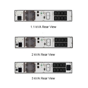Delta UPS MX 2K Line-interactive 2kVA / 1.8kW