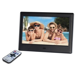 Digitalni Foto ram za slike SENCOR SDF 782 BK crna