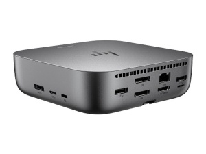Dock HP USB-C Thunderbolt 100W G6/ RJ45, 2DP, HDMI, Thunderbolt 4, 4 USB-A, 2 USB-C/ AC adapter* - Img 2