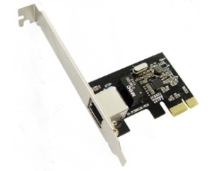 E-GREEN PCI-Express kontroler 1-port Gigabit Ethernet *